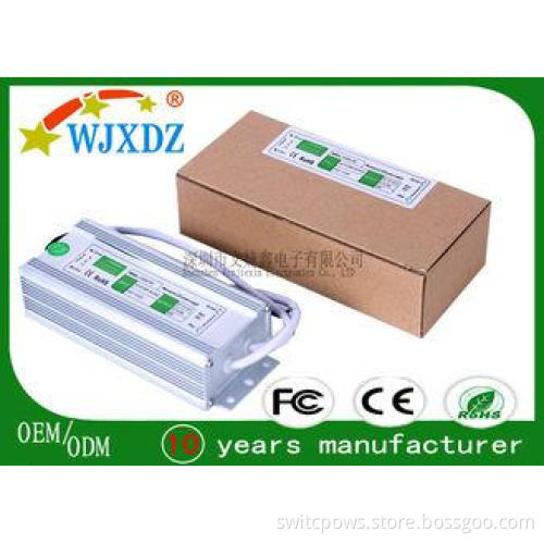 Digital Hotel 80W Power Supplies Waterproof 100% Full Load